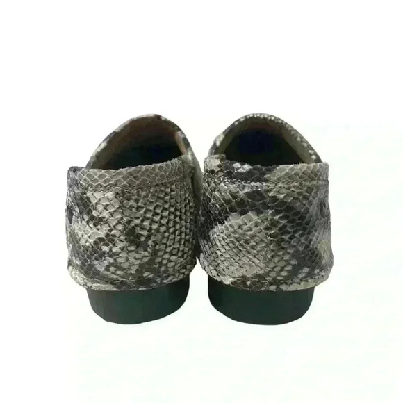 Nurse Mate Pillow Top Animal Print Clogs Slip ons Size 8 Gently Used - Picture 3 of 6